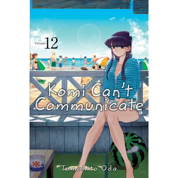 Komi Can't Communicate, Vol. 12 (Paperback) bij Singel 344