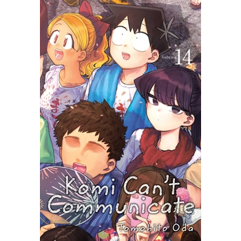 Komi Can't Communicate, Vol. 14 (Paperback) bij Singel 344