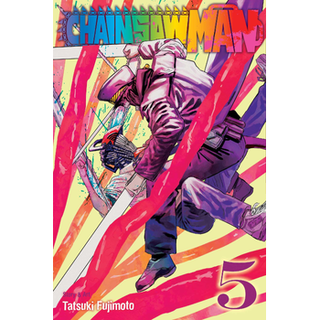 Chainsaw Man, Vol. 5 (Paperback) bij Singel 344