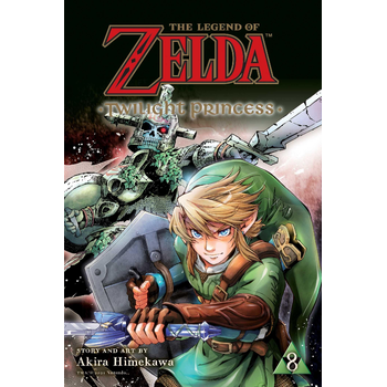 Legend of Zelda: Twilight Princess, Vol. 8 (Paperback) bij Singel 344