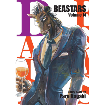 BEASTARS, Vol. 14 (Paperback) bij Singel 344