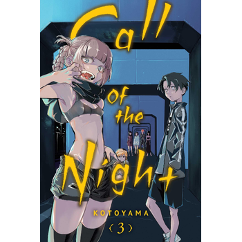Call of the Night, Vol. 3 (Paperback) bij Singel 344