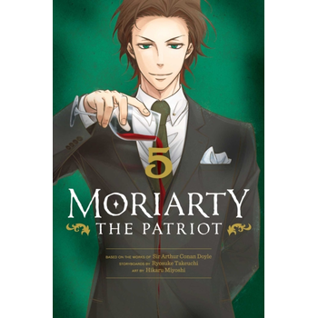 Moriarty the Patriot, Vol. 5 (Paperback) bij Singel 344
