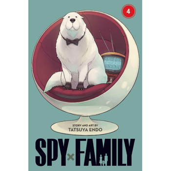 Spy x Family, Vol. 4 (Paperback) bij Singel 344