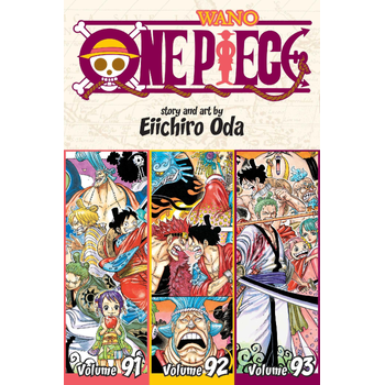One Piece (Omnibus Edition), Vol. 31 (Paperback) bij Singel 344