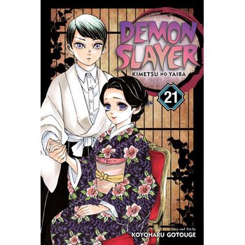 Demon Slayer: Kimetsu no Yaiba, Vol. 21 (Paperback) bij Singel 344