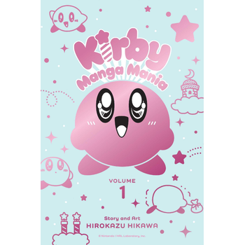 Kirby Manga Mania, Vol. 1 (Paperback) bij Singel 344