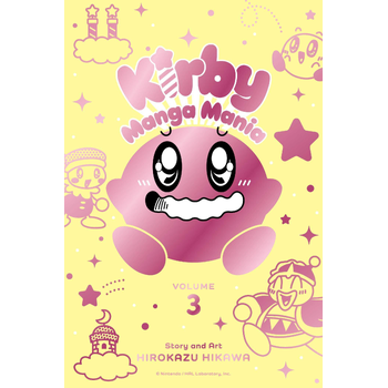 Kirby Manga Mania, Vol. 3 (Paperback) bij Singel 344