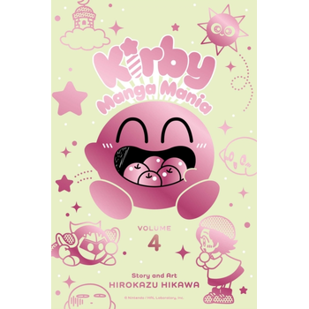 Kirby Manga Mania, Vol. 4 (Paperback) bij Singel 344