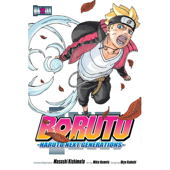 Boruto: Naruto Next Generations, Vol. 12 (Paperback) bij Singel 344