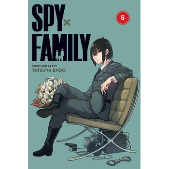 Spy x Family, Vol. 5 (Paperback) bij Singel 344