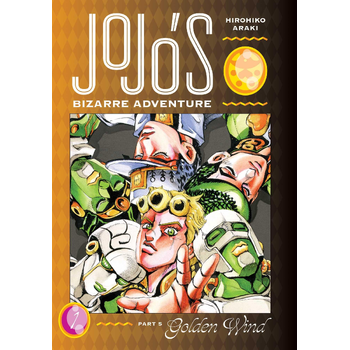 JoJo's Bizarre Adventure: Part 5--Golden Wind, Vol. 1 (Hardback) bij Singel 344