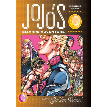 JoJo's Bizarre Adventure: Part 5--Golden Wind, Vol. 2 (Hardback) bij Singel 344