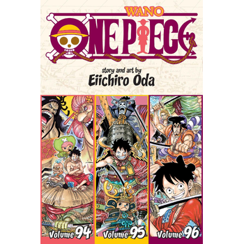 One Piece (Omnibus Edition), Vol. 32 (Paperback) bij Singel 344