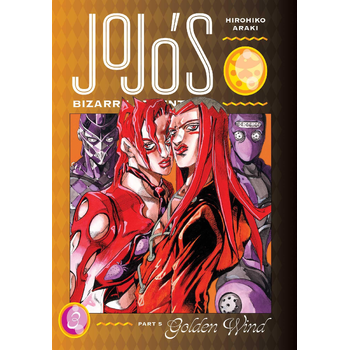 JoJo's Bizarre Adventure: Part 5--Golden Wind, Vol. 3 (Hardback) bij Singel 344