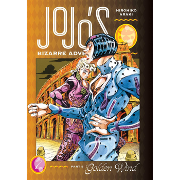 JoJo's Bizarre Adventure: Part 5--Golden Wind, Vol. 7 (Hardback) bij Singel 344