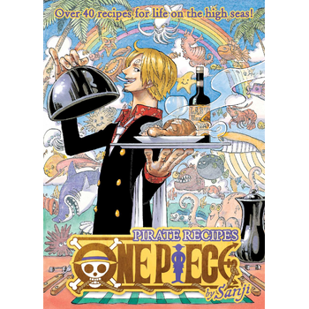 One Piece: Pirate Recipes (Hardback) bij Singel 344