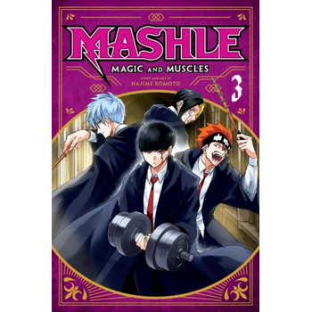 Mashle: Magic and Muscles, Vol. 3 (Paperback) bij Singel 344