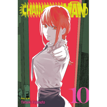 Chainsaw Man, Vol. 10 (Paperback) bij Singel 344