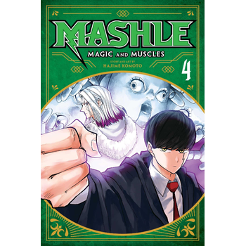 Mashle: Magic and Muscles, Vol. 4 (Paperback) bij Singel 344