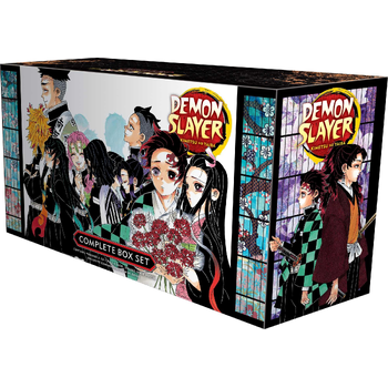 Demon Slayer: Kimetsu no Yaiba Complete Box Set (Paperback) bij Singel 344