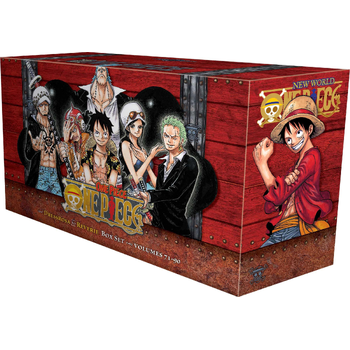 One Piece Box Set 4: Dressrosa to Reverie (Paperback) bij Singel 344