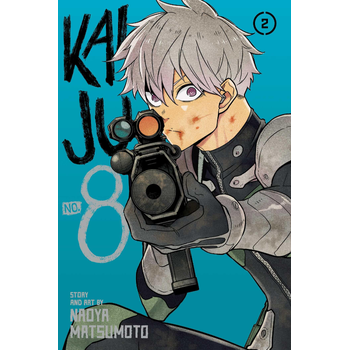 Kaiju No. 8, Vol. 2 (Paperback) bij Singel 344