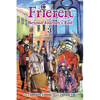 Frieren: Beyond Journey's End, Vol. 3 (Paperback) bij Singel 344