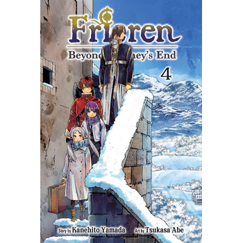 Frieren: Beyond Journey's End, Vol. 4 (Paperback) bij Singel 344