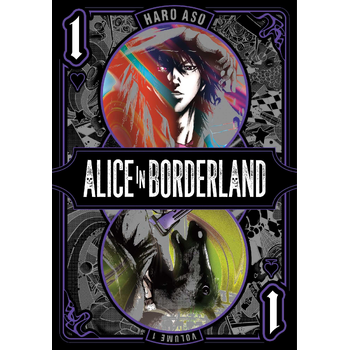 Alice in Borderland, Vol. 1 (Paperback) bij Singel 344