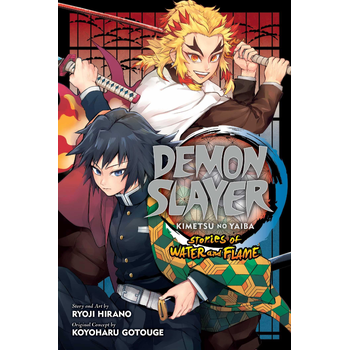 Demon Slayer: Kimetsu no Yaiba—Stories of Water and Flame (Paperback) bij Singel 344