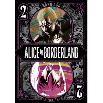 Alice in Borderland, Vol. 2 (Paperback) bij Singel 344