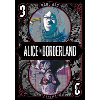 Alice in Borderland, Vol. 3 (Paperback) bij Singel 344