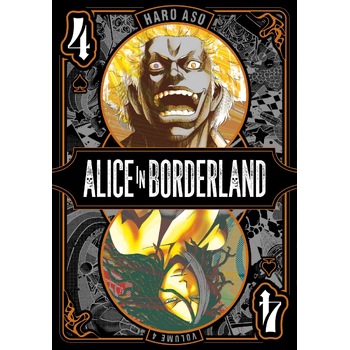 Alice in Borderland, Vol. 4 (Paperback) bij Singel 344