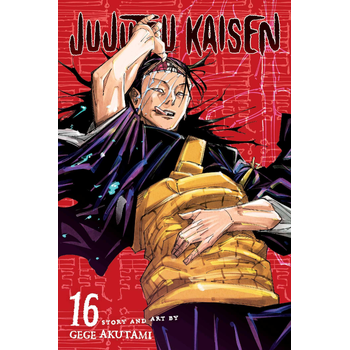 Jujutsu Kaisen, Vol. 16 (Paperback) bij Singel 344