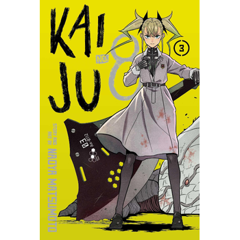 Kaiju No. 8, Vol. 3 (Paperback) bij Singel 344