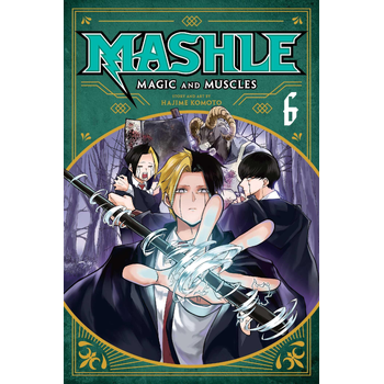 Mashle: Magic and Muscles, Vol. 6 (Paperback) bij Singel 344