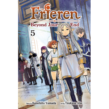 Frieren: Beyond Journey's End, Vol. 5 (Paperback) bij Singel 344