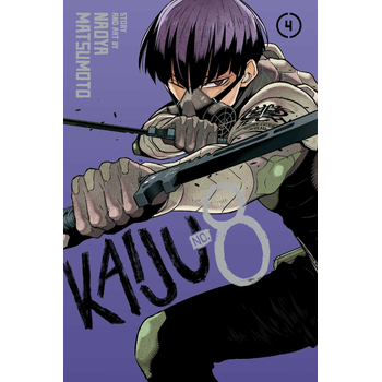 Kaiju No. 8, Vol. 4 (Paperback) bij Singel 344