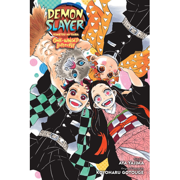 Demon Slayer: Kimetsu no Yaiba—One-Winged Butterfly (Paperback) bij Singel 344