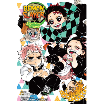 Demon Slayer: Kimetsu no Yaiba—Signs From the Wind (Paperback) bij Singel 344