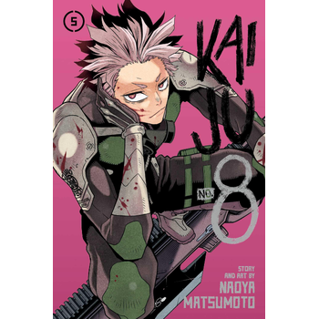 Kaiju No. 8, Vol. 5 (Paperback) bij Singel 344