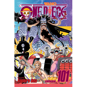 One Piece, Vol. 101 (Paperback) bij Singel 344