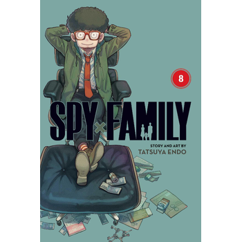 Spy x Family, Vol. 8 (Paperback) bij Singel 344