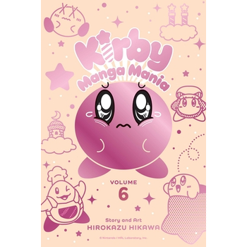 Kirby Manga Mania, Vol. 6 (Paperback) bij Singel 344