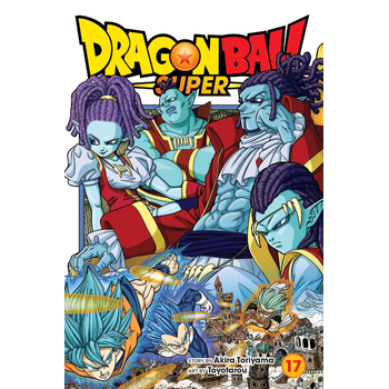 Dragon Ball Super, Vol. 17 (Paperback) bij Singel 344