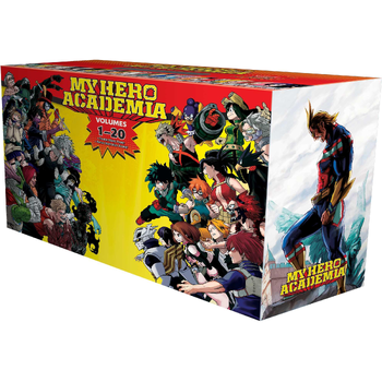 My Hero Academia Box Set 1 (Paperback) bij Singel 344