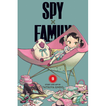 Spy x Family, Vol. 9 (Paperback) bij Singel 344