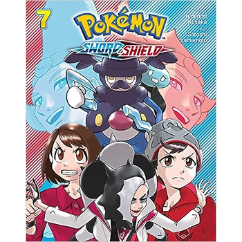 Pokemon: Sword & Shield, Vol. 7 (Paperback) bij Singel 344