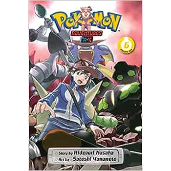Pokemon Adventures: X*Y, Vol. 6 (Paperback) bij Singel 344